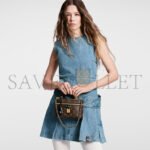 LOUIS VUITTON VANITY CHAIN POUCH M47125 (19*11.5*6.5cm) - Image 3