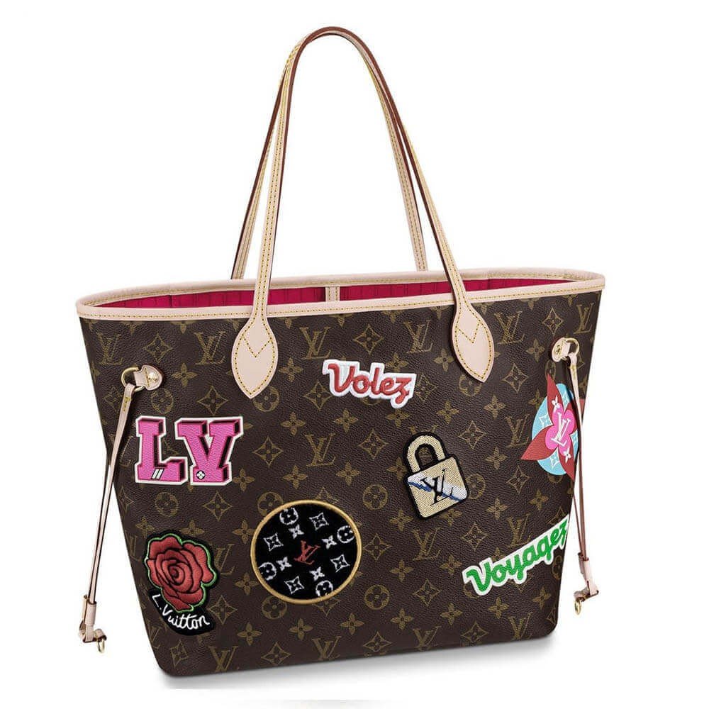 41da92b6931a574be244330463d3eeb3b8dd3a01 Louis Vuitton Monogram Canvas Neverfull MM M43988 - Image 1