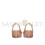 VALENTINO ROCKSTUD BOW SLINGBACK PATENT LEATHER PUMP 60MM 5W2S0IB8TZE_GF9 - Image 4