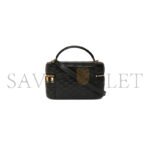 YSL MINI GABY LEATHER VANITY BAG 819285PCEX1EL07 (12*8*4cm) - Image 4