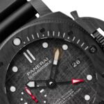 PANERAI SUBMERSIBLE LUNA ROSSA CARBOTECH GMT WATCH PAM01039 - Image 2