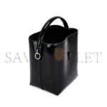 YSL LE 37 IN PATENT LEATHER 742828AAB9H1000 (20*25*16cm) - Image 4