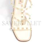 VALENTINO ROCKSTUD WEDGE SANDAL IN CALFSKIN WITH CORNELY EMBROIDERY 80MM 6W0S0IJ8HJQ_098 - Image 5