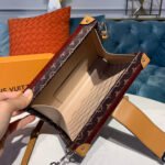 Louis Vuitton Transformed Canvas Petite Malle M52737 - Image 10