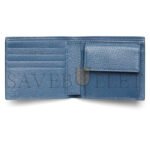 GUCCI BLUE INTERIOR GG COIN WALLET ��768244FACQC1052 (21*9cm) - Image 4