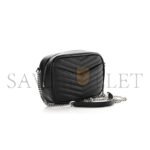 YSL MINI LOU BAG IN MATELASS� GRAIN DE POUDRE EMBOSSED LEATHER�6125791GF021000 (19*10.5*5cm) - Image 2