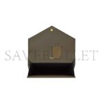 YSL CASSANDRE MATELASS� FLAP POUCH IN LAMBSKIN 759533AAA443212 (21*16*3cm) - Image 4