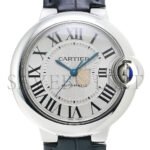 CARTIER BLUE BALLOON 33MM WATCH W6920085 - Image 4