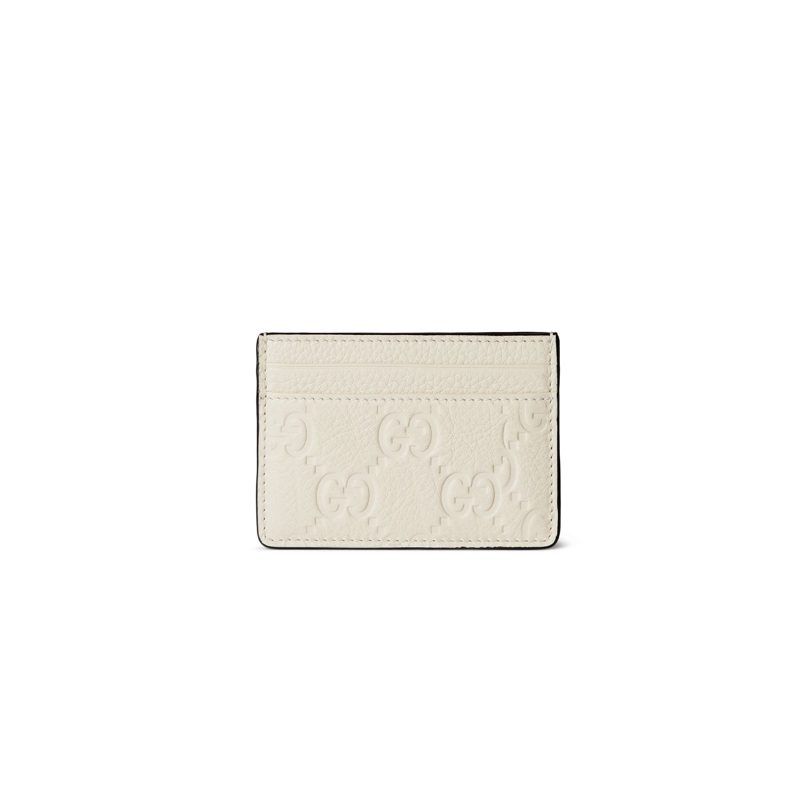 437105174eab79ee35f2c8bb9bde4e7eba0f7842 GUCCI GG EMBLEM CARD CASE 815883AAEEM9540 (10*7cm) - Image 1