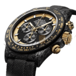 ROLEX DAYTONA DIW CREAM INVERT GOLD 40MM OYSTER BLACK WATCH 126503 - Image 4