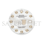 ROLEX DATEJUST 36 OYSTER, 36 MM, OYSTERSTEEL AND YELLOW GOLD WATCH 126233-0024 - Image 3