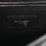 YSL LOULOU SMALL BACKPACK BLACK IN QUILTED LEATHER 516272909633 (26*22*11cm) - Image 8