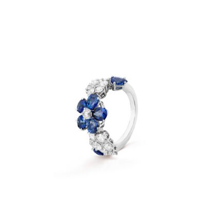 VAN CLEEF ARPELS FOLIE DES PR�S RING VCARPJML00