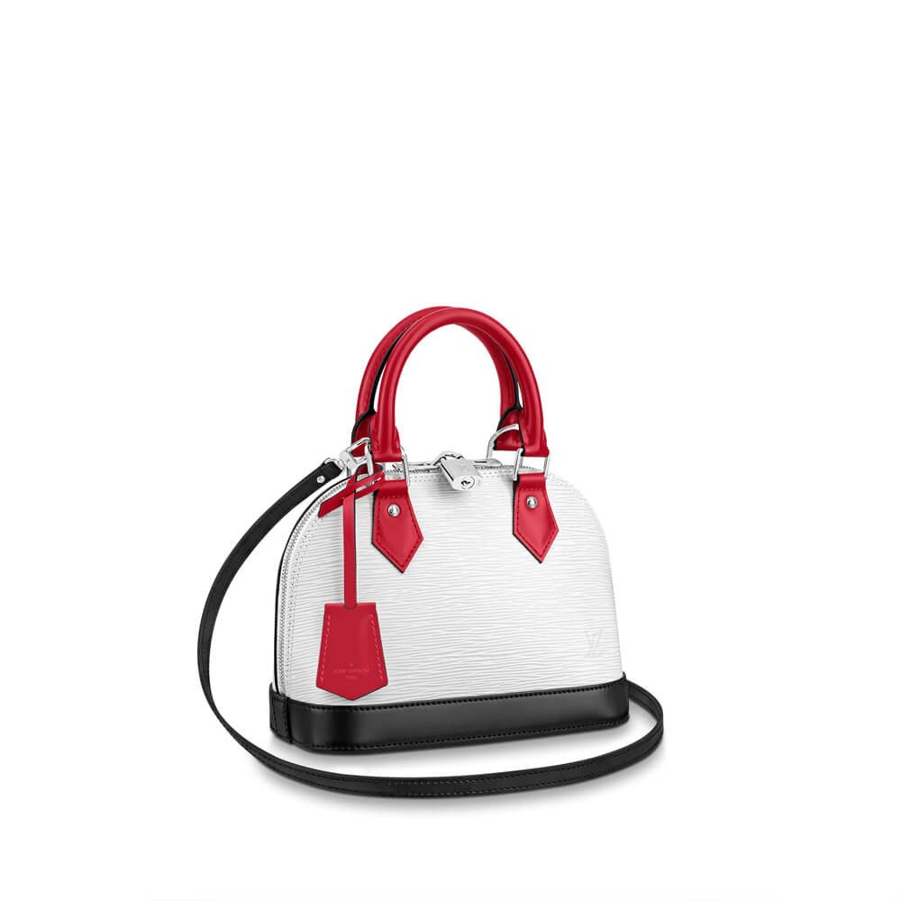 4423827fc87b0140e83531905d6053f25cd193d9 Louis Vuitton Epi Leather Alma BB M55585 - Image 1