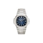 PATEK PHILIPPE JUMBO NAUTILUS BLUE DIAL 58111G-001