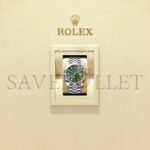 ROLEX DATEJUST 41 OYSTER, 41 MM, OYSTERSTEEL AND WHITE GOLD WATCH 126334-0028 - Image 2