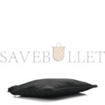 PRADA RE-NYLON VELA POUCH BLACK (24*18*14cm) - Image 3