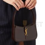 YSL MINI LE 5 � 7 IN PATENT LEATHER 710310455781 (19*11.5*4.5cm) - Image 2