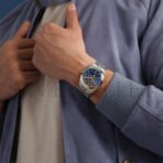 VACHERON CONSTANTIN OVERSEAS PERPETUAL CALENDAR ULTRA-THIN 41.5 MM WHITE GOLD WATCH 4300V/220G-B945 - Image 2