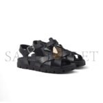PRADA CRISSCROSS RUBBER SANDALS 2X3118 - Image 2