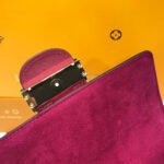 Louis Vuitton Smooth Calfskin Leather Dauphine MM M55735 M55821 - Image 8