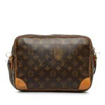 LOUIS VUITTON MONOGRAM NIL CROSSBODY BAG M45244 (28*20*12.5cm) - Image 3