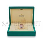 ROLEX DAYTONA 'RAINBOW' ROSE GOLD PAVE DIAMOND DIAL WATCH 116595RBOW - Image 3