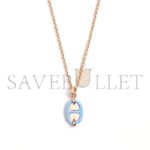 HERM�S MINI MAILLON PENDANT, SMALL MODEL H100053FOC5 - Image 3