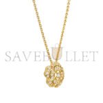 CHANEL BOUTON DE CAM�LIA NECKLACE Ref.�J12037 - Image 4