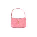 YSL LE 5 � 7 IN CROCODILE-EMBOSSED LEATHER 6572281542072 (23*16*6.5cm)