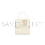 YSL CALYPSO MINI BAG IN GRAINED LAMBSKIN 801712AACYT9207 (24*20*3cm) - Image 5
