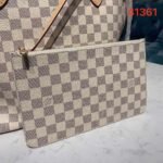 Louis Vuitton Damier Azur Canvas Neverfull MM N41361 - Image 6