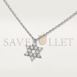 CARTIER SYMBOLS WHITE GOLD NECKLACE B3153117 - Image 4