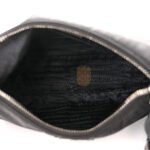 PRADA NYLON RE-EDITION 2005 SHOULDER BAG BLACK (22*17*6cm) - Image 4