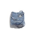 CHANEL 22 MINI HANDBAG AS3980 (20*19*6cm)