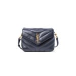 YSL TOY LOULOU LEATHER SHOULDER BAG 678401DV7074227 (20*14*7cm)