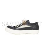 RICK OWENS LUXOR VINTAGE LOW BLACK MILK RP02C1888LCGLVS - Image 2