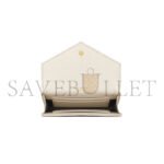 YSL CASSANDRE MATELASS� SMALL ENVELOPE WALLET IN GRAIN DE POUDRE LEATHER�414404BOW019207 (13.5*9.5*3cm) - Image 4