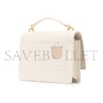 YSL SUNSET CHAIN WALLET IN CROCODILE-EMBOSSED SHINY LEATHER 533026DND1J9207 (19*14*5.5cm) - Image 2