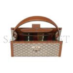 GUCCI PADLOCK FABRIC LARGE SHOULDER BAG ��838991 (31*21*11cm) - Image 4