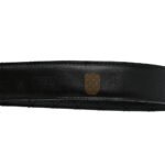 CHANEL LAMBSKIN QUILTED CC CHAIN BELT 85 34 BLACK 1375145 - Image 4