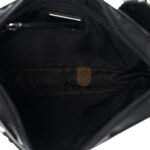 PRADA TESSUTO NYLON BELT BAG BLACK (22*13*5cm) - Image 4