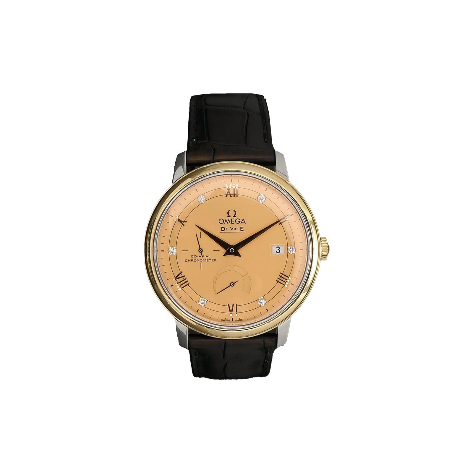 46b26511dd222397e607f3c5fd55af0ae1d277cb OMEGA DE VILLE RELOJ WATCH 424.23.40.21.08.001 - Image 1
