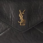 YSL CALYPSO MINI TEXTURED-LEATHER SHOULDER BAG�1647597357907612 (19*12*3cm) - Image 4