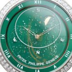 PATEK PHILIPPE STARRY SKY GREEN FACE WATCH 5102R - Image 3
