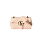GUCCI GG MARMONT SMALL SHOULDER BAG 837280AAE386823 (22*12.5*6cm)