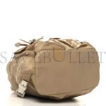 PRADA TESSUTO NYLON VELA SMALL BACKPACK CAMMELLO BLANCO (25*24*12cm) - Image 3