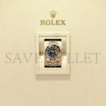 ROLEX GMT-MASTER II OYSTER, 40 MM, YELLOW GOLD WATCH 126718GRNR - Image 2