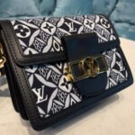 Louis Vuitton Denim Dauphine Mini M57172 - Image 5