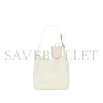 YSL LE 5 � 7 SUPPLE SMALL IN GRAINED LEATHER 713938AAAUQ9207 (9*8.6*3.3cm) - Image 3
